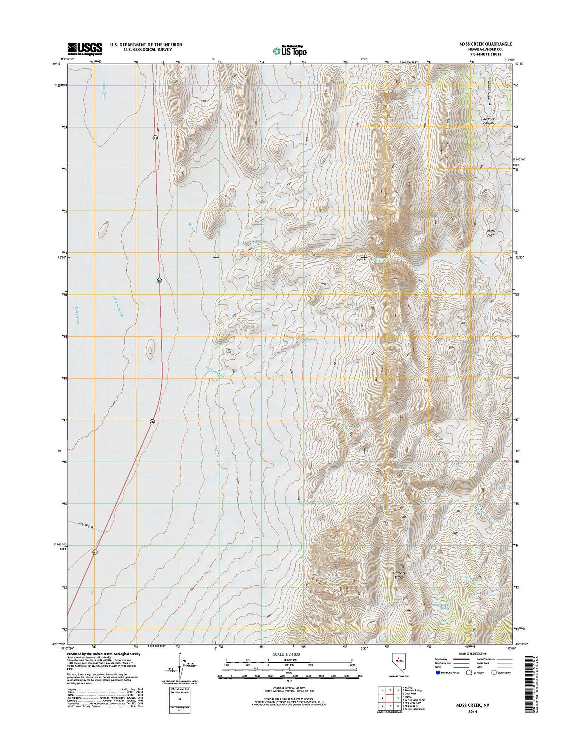 Moss Creek, NV