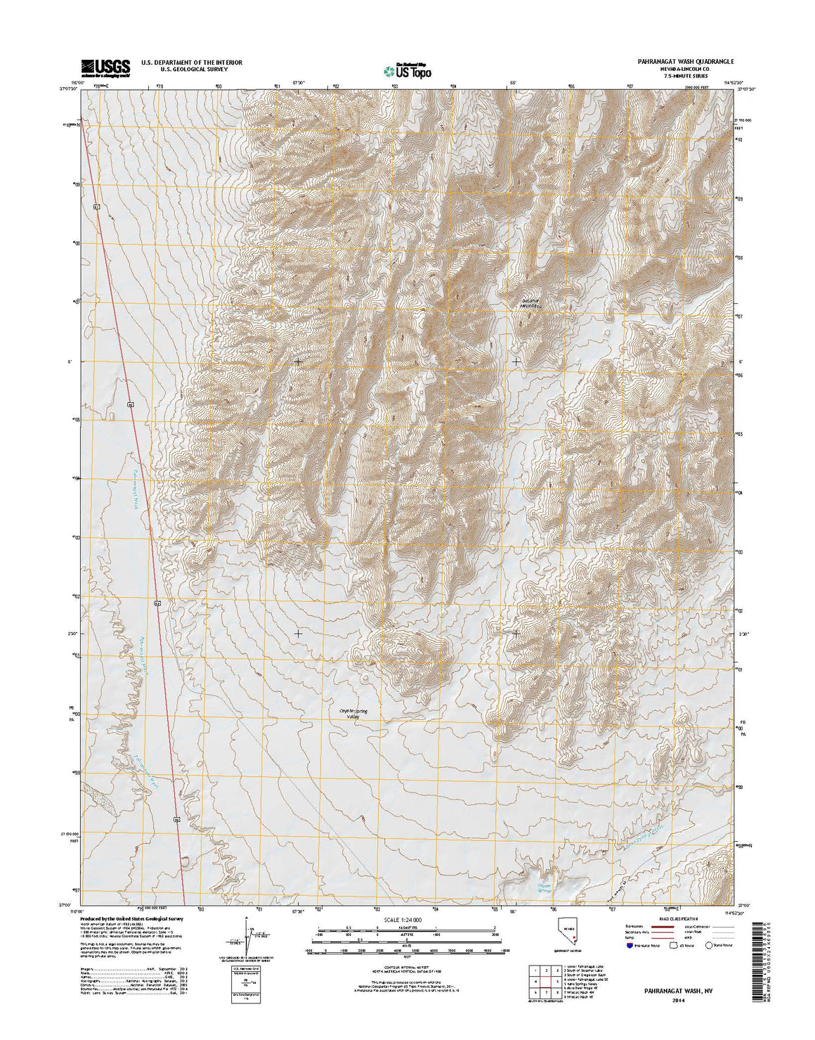 Pahranagat Wash, NV