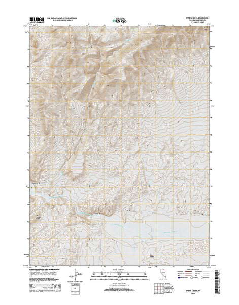 Spring Creek (formerly Fairbanks Canyon)