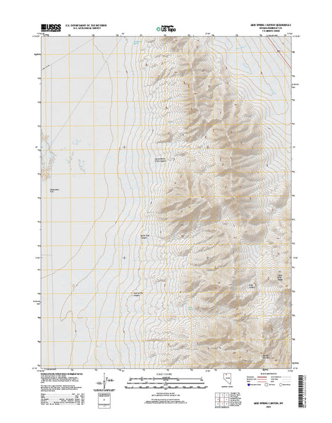 Mud Spring Canyon, NV