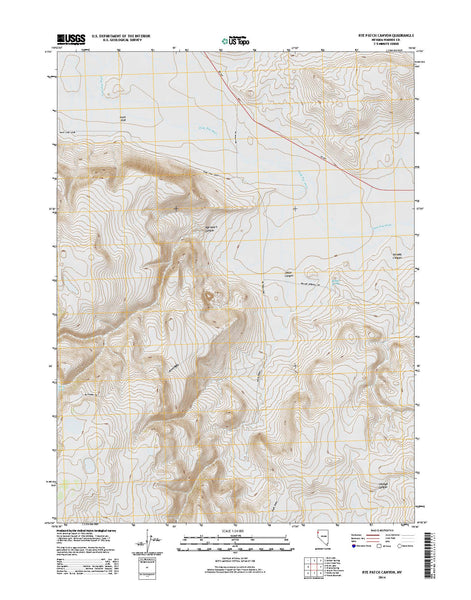Rye Patch Canyon, NV