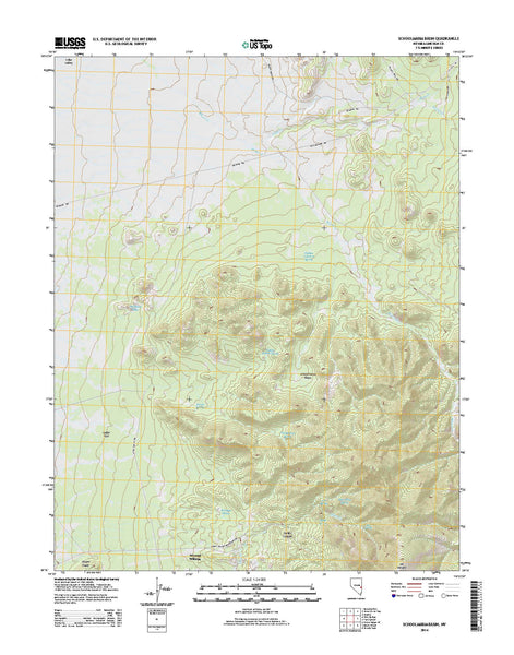 Schoolmarm Basin, NV