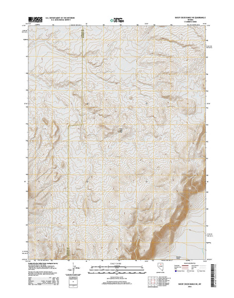Sheep Creek Range NE, NV