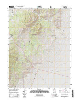 Simpson Park Canyon, NV