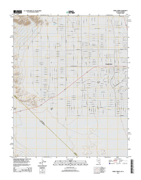 Sixmile Spring, NV-CA