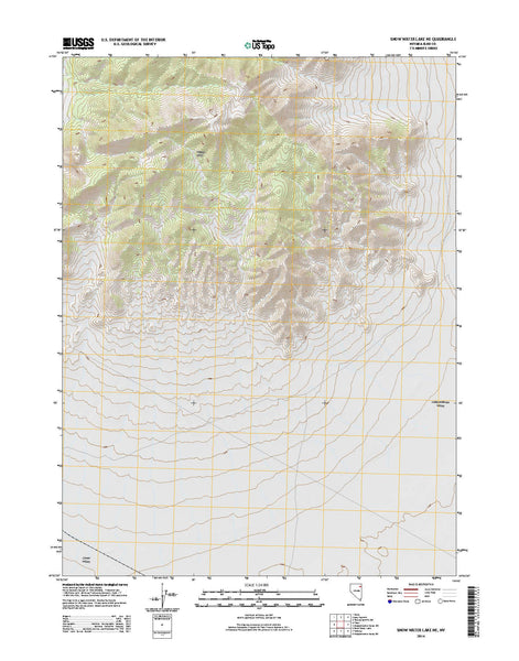 Snow Water Lake NE, NV