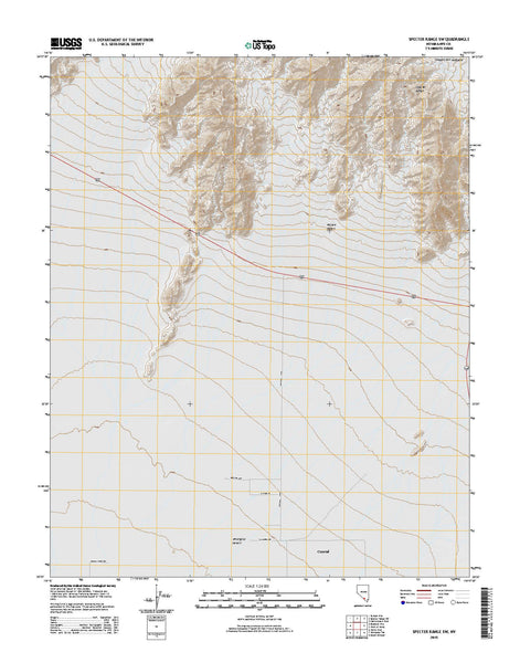 Specter Range SW, NV