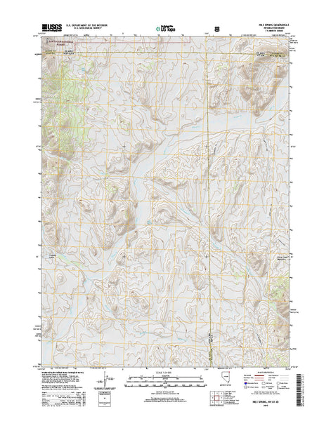 Nile Spring, NV-UT-ID