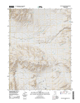 Seven Lakes Mountain, NV-CA