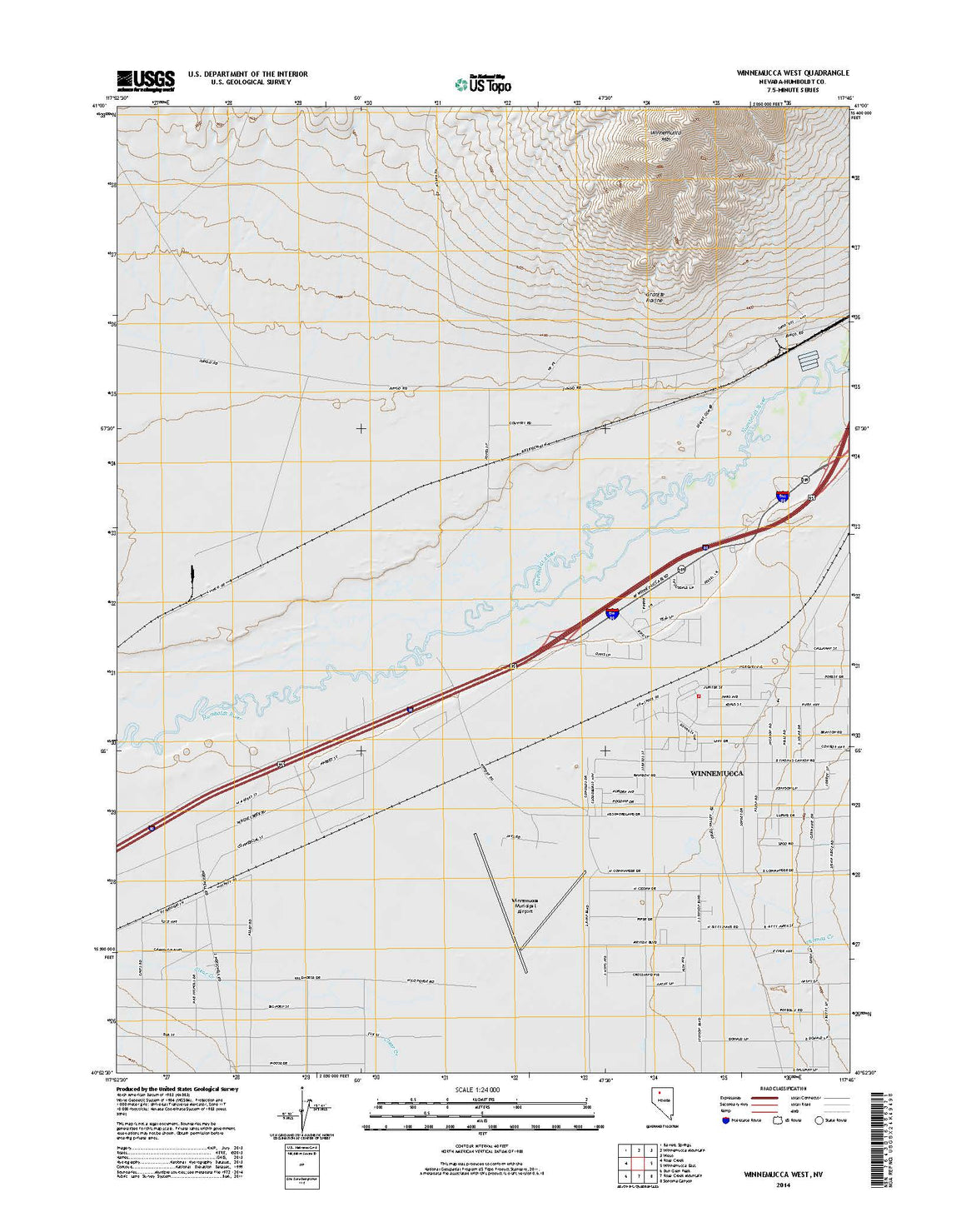 Winnemucca West, NV