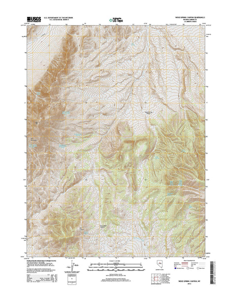 Wood Spring Canyon, NV