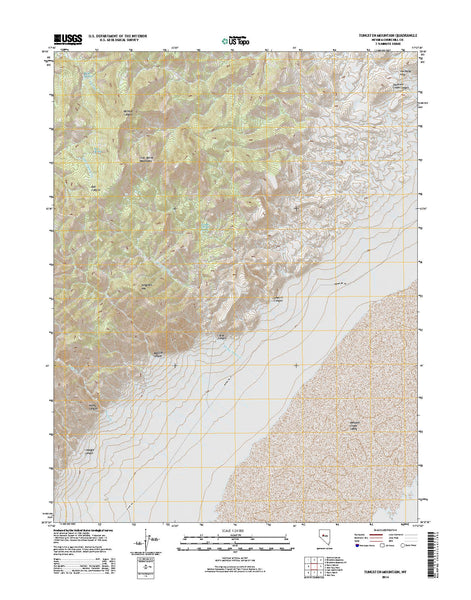 Tungsten Mountain, NV