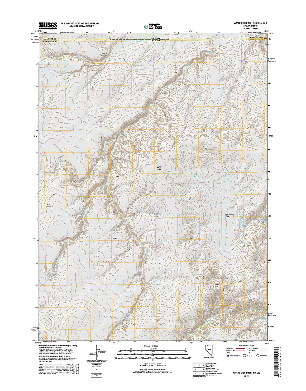 Washburn Basin, NV-OR