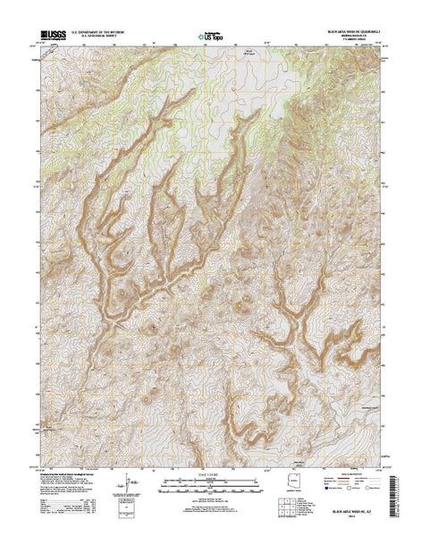 Black Mesa Wash NE, AZ