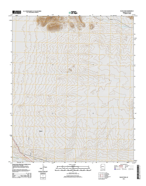 Black Peak, AZ