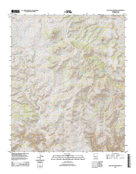 Blue House Mountain, AZ