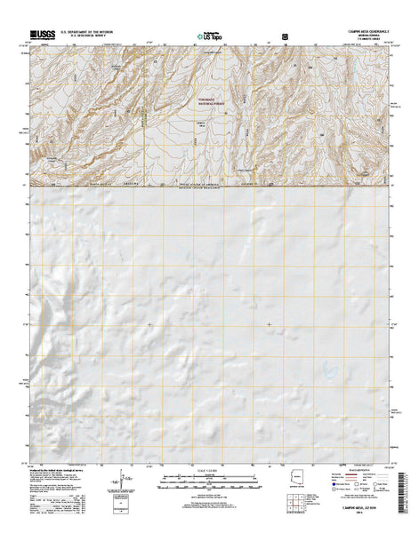 Campini Mesa, AZ-SON