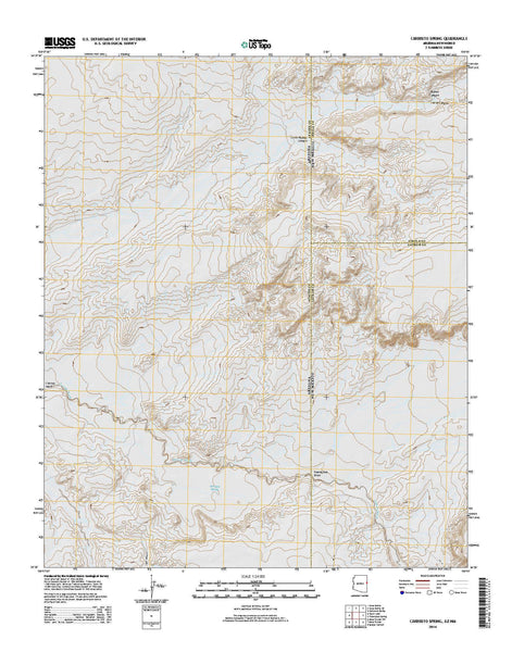 Carrisito Spring, AZ-NM