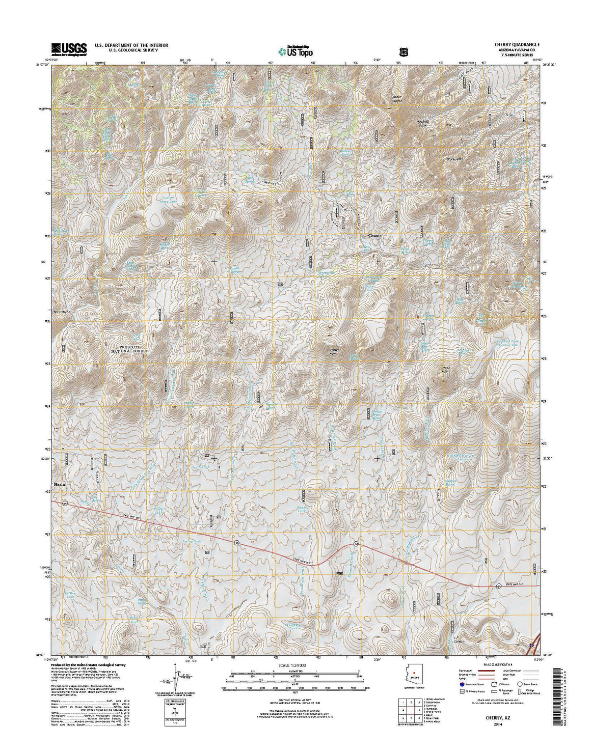 Cherry, AZ
