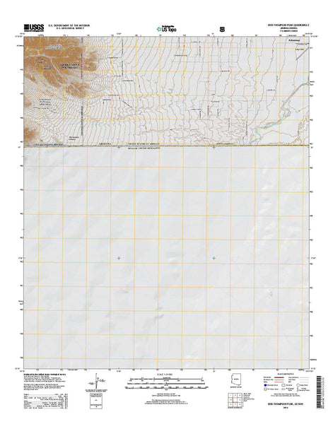 Bob Thompson Peak, AZ-SON