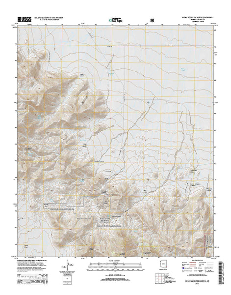 Bowie Mountain North, AZ