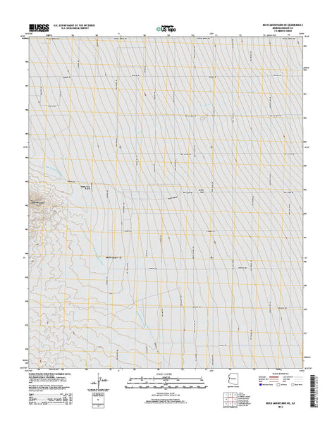 Buck Mountains NE, AZ