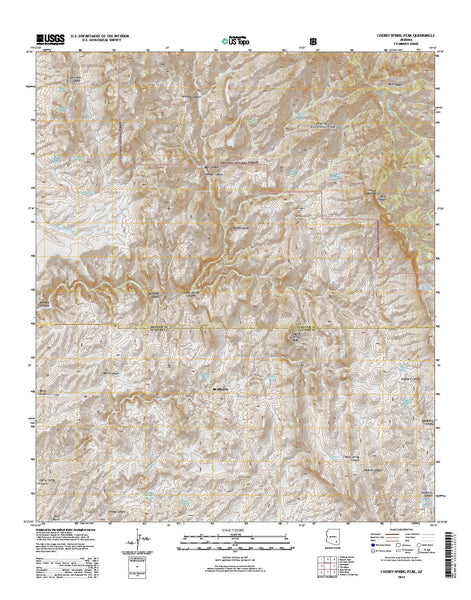 Cherry Spring Peak, AZ