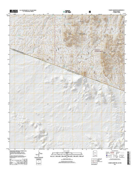 Cumero Mountain, AZ-SON