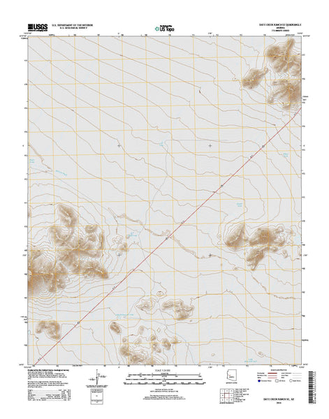 Date Creek Ranch SE, AZ