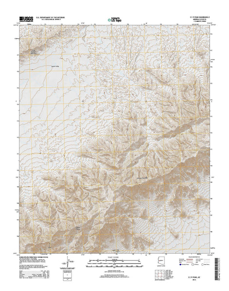 E C P Peak, AZ