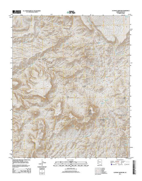 Elephant Mountain, AZ