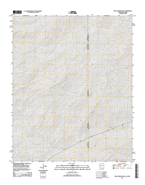 High Lonesome Well, AZ-NM