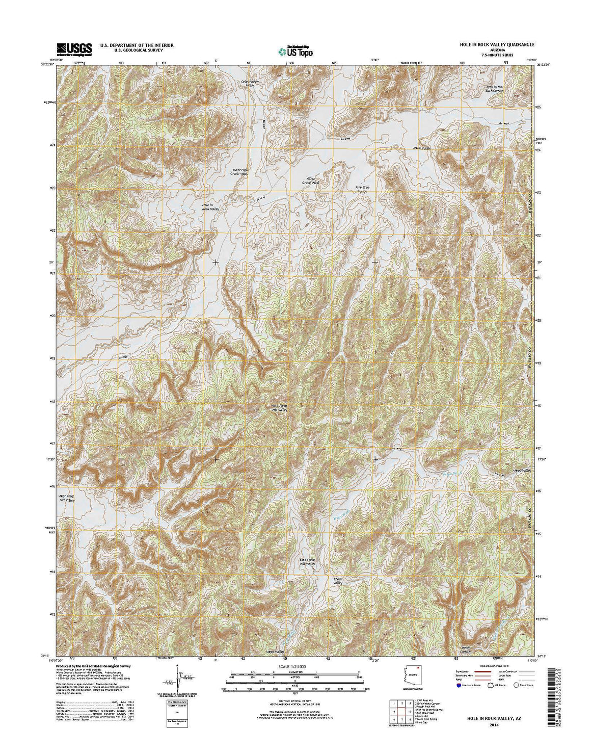Hole In Rock Valley, AZ