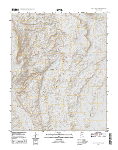 Hole-n-Wall Canyon, AZ