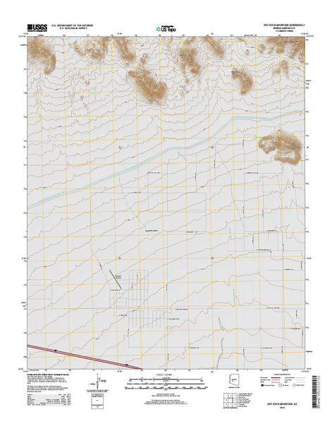 Hot Rock Mountain, AZ