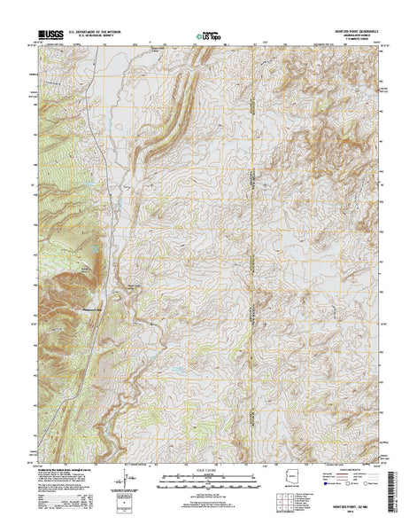 Hunters Point, AZ-NM