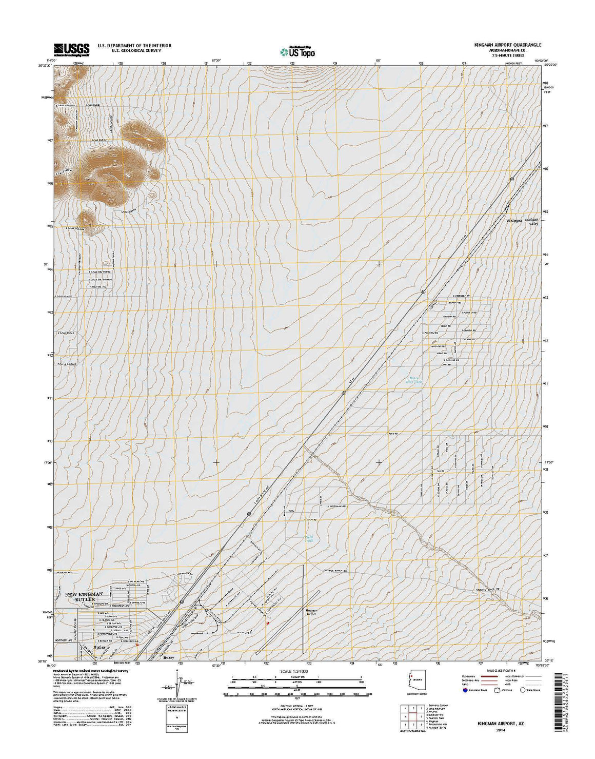 Kingman Airport, AZ