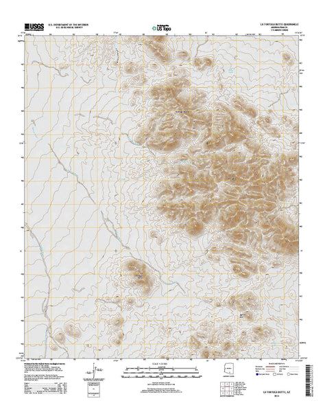 La Tortuga Butte, AZ