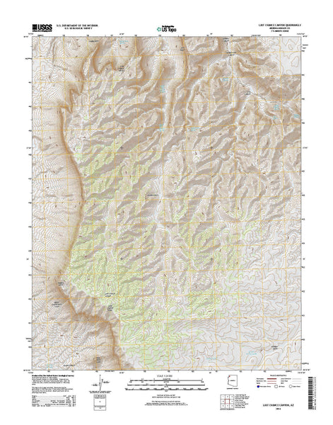 Last Chance Canyon, AZ