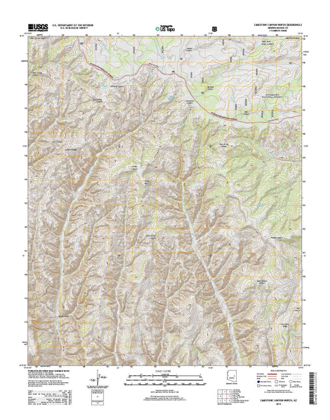 Limestone Canyon North, AZ