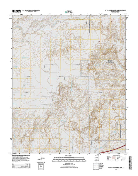 Little Lithodendron Tank, AZ
