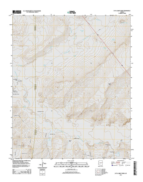 Little Milky Wash, AZ