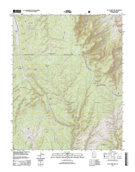 Little Park Lake, AZ