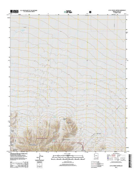 Little Wood Canyon, AZ