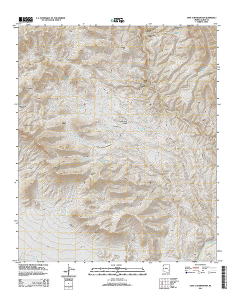 Lone Star Mountain, AZ