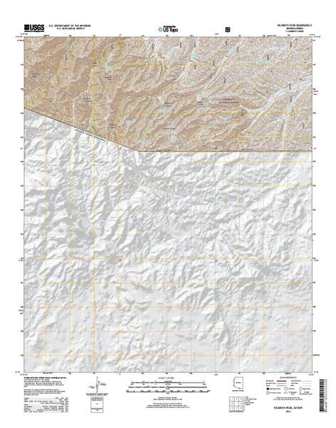 Pajarito Peak, AZ-SON