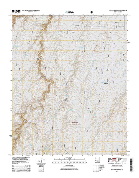 Potato Wash South, AZ