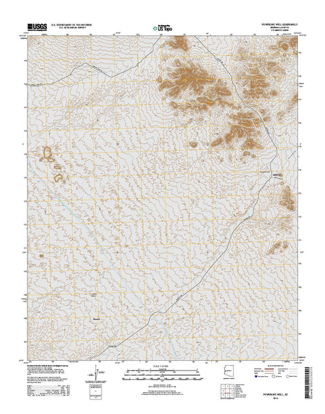 Powerline Well, AZ
