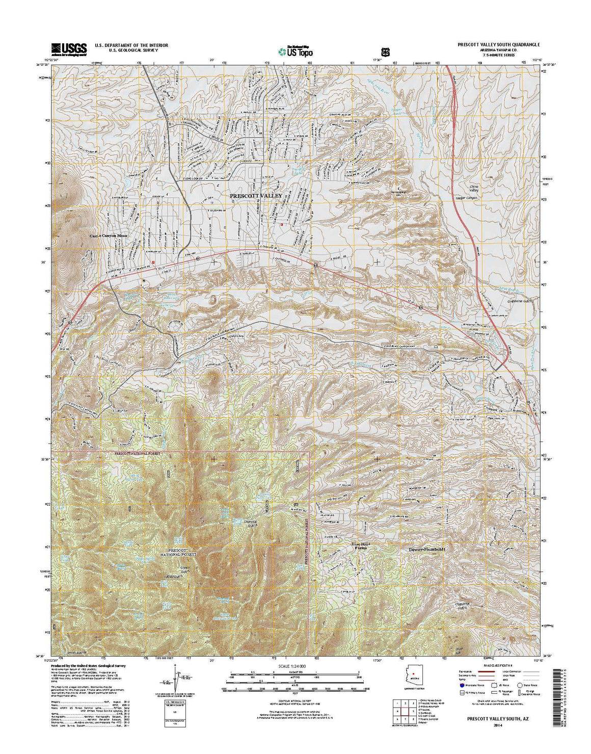 Prescott Valley South, AZ