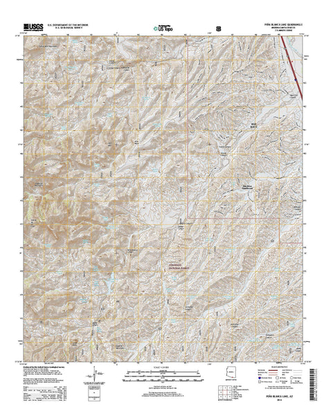 Pe�a Blanca Lake, AZ